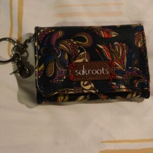 Sakroots Multicolor Patterned Wallet